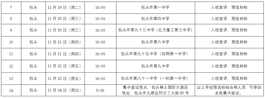 国航股份2025年度招收高中飞行学生简章（内蒙古）
